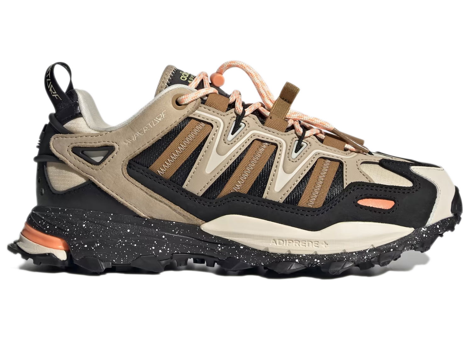 Кецове и обувки adidas Originals adidas Hyperturf Adventure Magic Beige Beam Orange (Women's) Бежово | HQ3979, 0