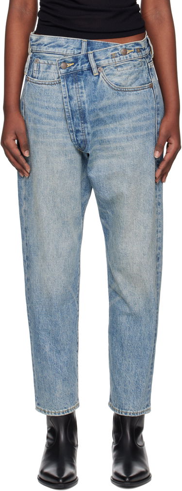 Дънки R13 R13 Crossover Jeans Синьо | R13W2048-D149B, 0