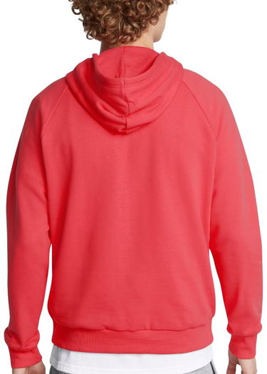 Суитчър Under Armour Rival Fleece Logo Hoodie Червено | 1379758-713, 1