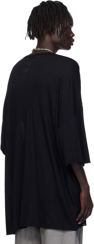 Тениска Rick Owens Rick Owens Concordians V Tommy T-Shirt Черно | RU02E1279 UC, 2