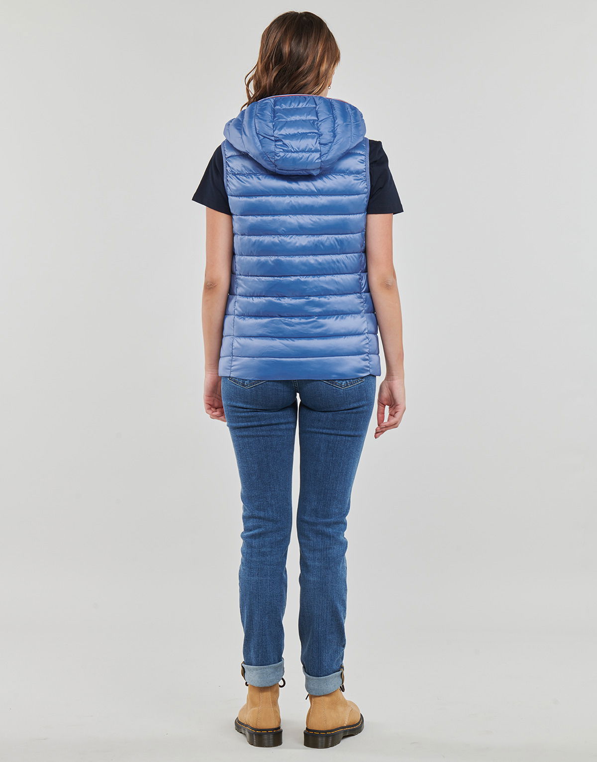 Жилетка Tommy Hilfiger PADDED GLOBAL STRIPE VEST Синьо | WW0WW40779-C4G, 1