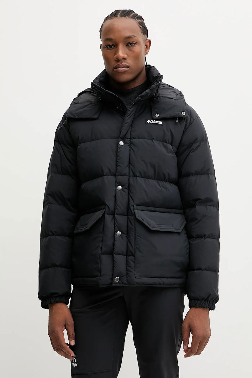 Парка Columbia Wallowa Down HDD Winter Jacket Черно | 2136671
