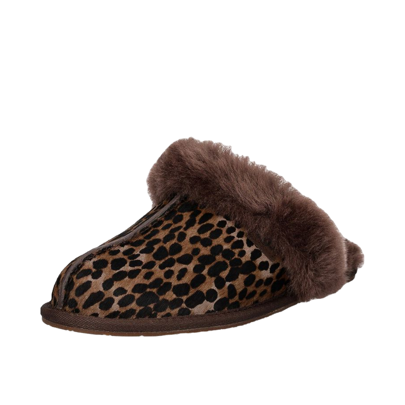 Кецове и обувки UGG Slippers Scuffette Caspian Кафяво | 1158352.BCDR