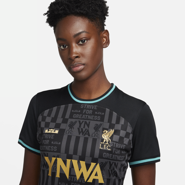 Фланелка Nike Dri-FIT LeBron x Liverpool FC Stadium Черно | FZ3200-011, 4