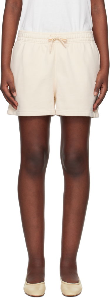 Къси панталони MAISON KITSUNÉ Maison Kitsuné Baby Fox Patch Regular Jog Shorts Бежово | MW01113KM0325, 0