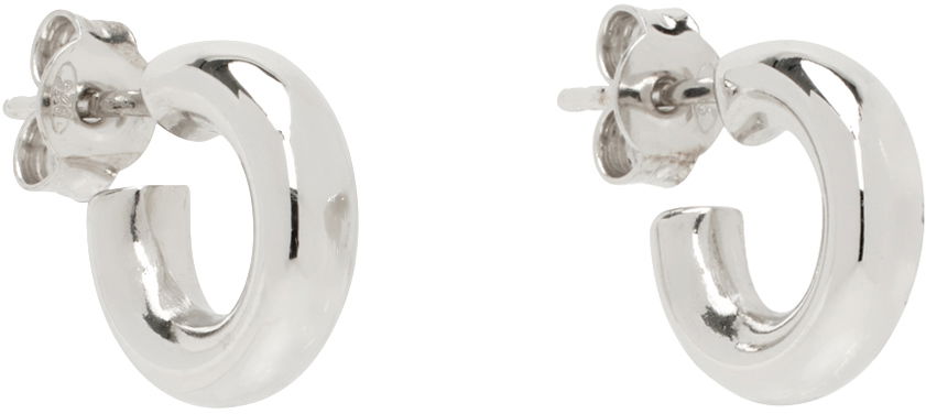 Обеци LEMAIRE Lemaire Extra Small Classic Hoop Earrings Металик | JW0100 LO0042, 1