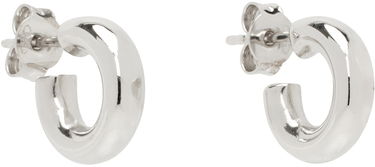 Обеци LEMAIRE Lemaire Extra Small Classic Hoop Earrings Металик | JW0100 LO0042, 1