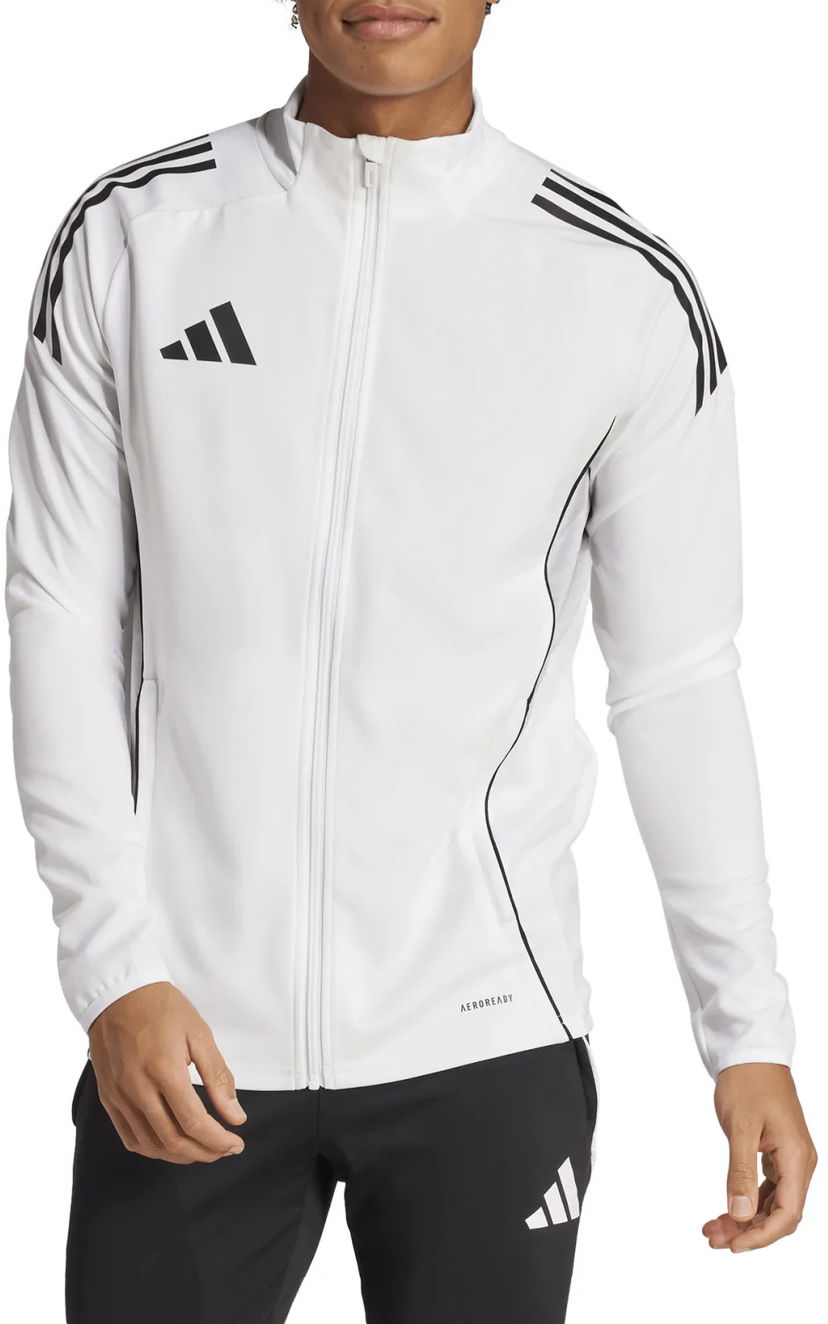Яке adidas Originals Adidas TIRO25C Track Jacket Бяло | jm3555