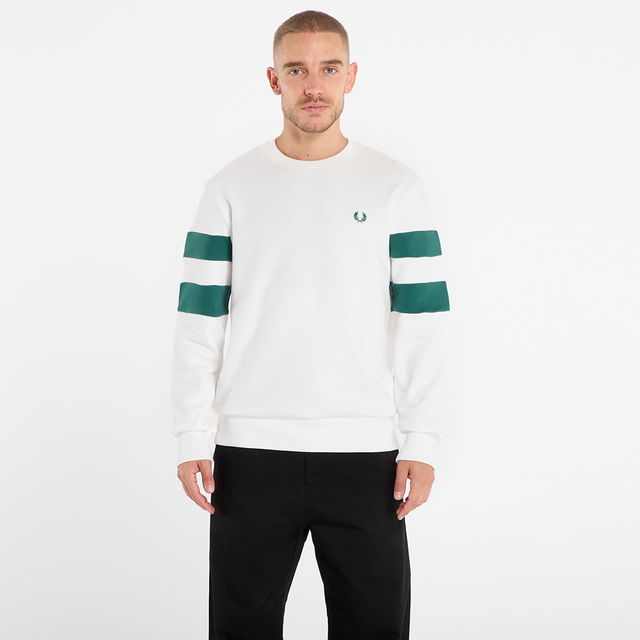 Peached Tipped Sleeve Sweatshirt