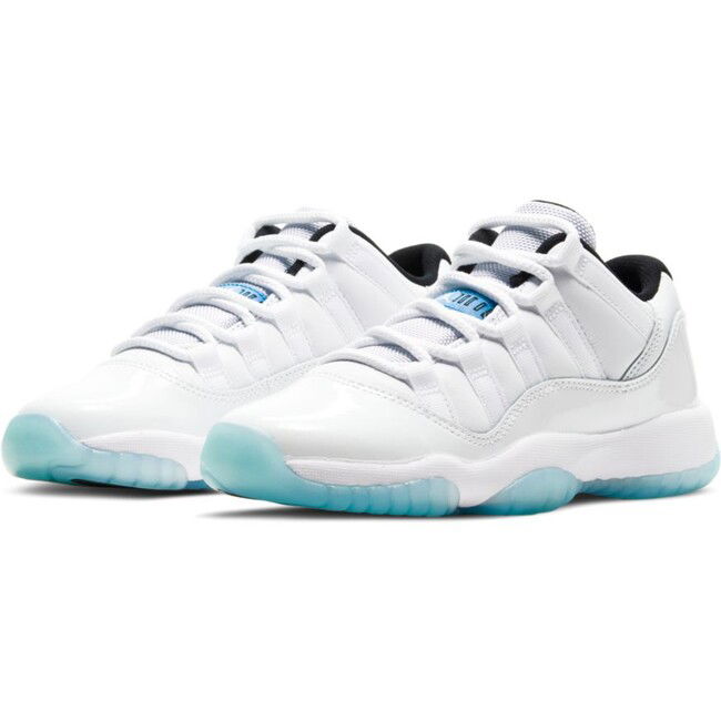 Кецове и обувки Jordan Air Jordan 11 Retro Low "Legend Blue" W Бяло | 528896-117, 1