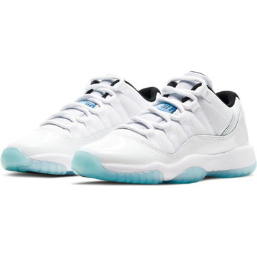 Кецове и обувки Jordan Air Jordan 11 Retro Low "Legend Blue" W Бяло | 528896-117, 1