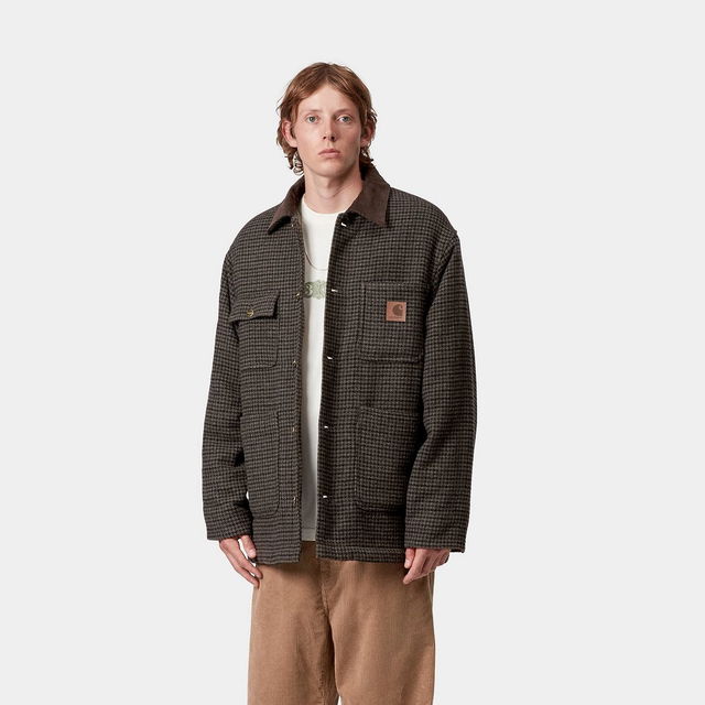 Lowis Chore Coat Houndstooth