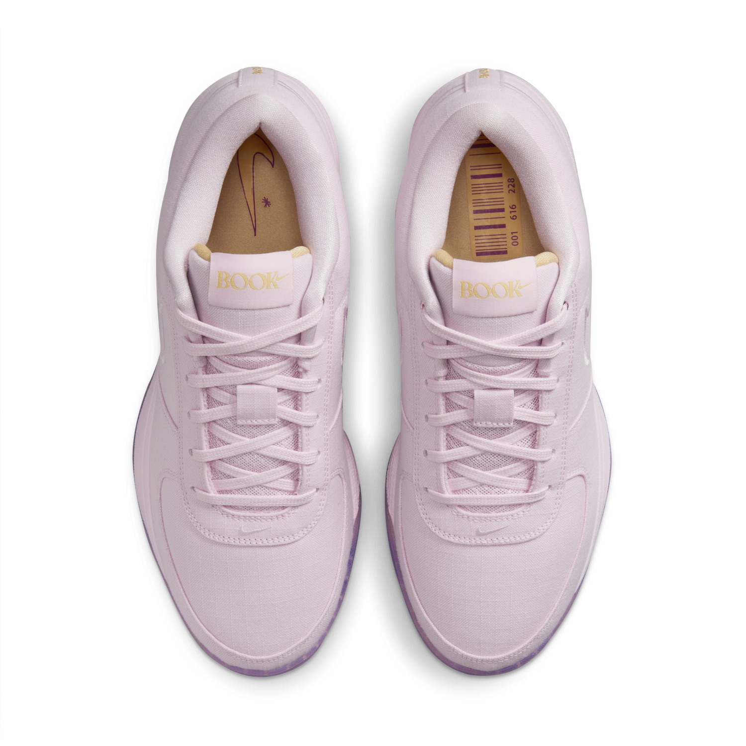 Кецове и обувки Nike Book 1 Розово | HJ5351-600, 1