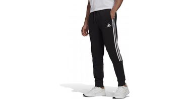 Спортни панталони adidas Performance Essentials Fleece Черно | gk8967, 1