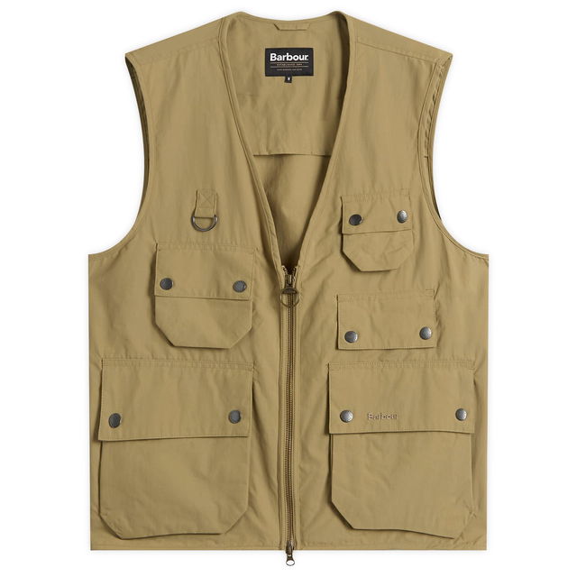 Men's Heritage + Utility Editor Vest