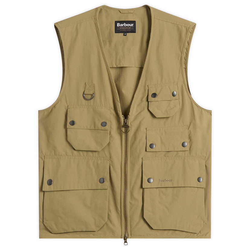 Жилетка Barbour Men's Heritage + Utility Editor Vest Бежово | MGI0305GN51