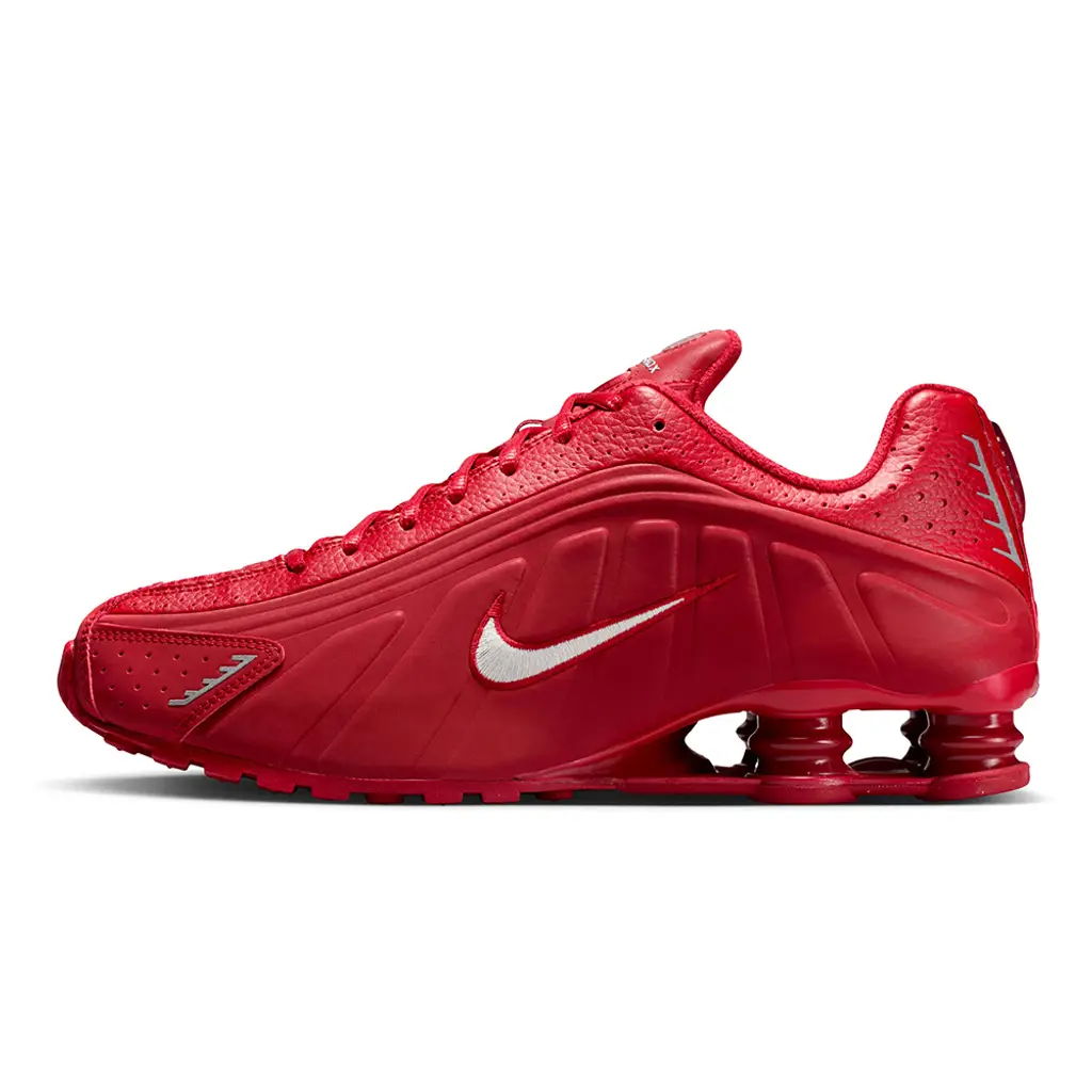 Кецове и обувки Nike Shox R4 "Red White" Червено | IQ0608-687, 0