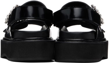 Аксесоари Simone Rocha Simone Rocha Beaded Platform Sandals Черно | SLD48 0740, 1