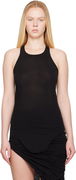 Rick Owens Hollywood Basic Rib Tank Top