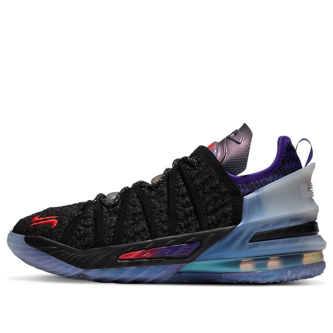 Кецове и обувки Nike Kylian Mbapp x LeBron 18 NRG 'The Chosen 2' Черно | CT4677-001, 0