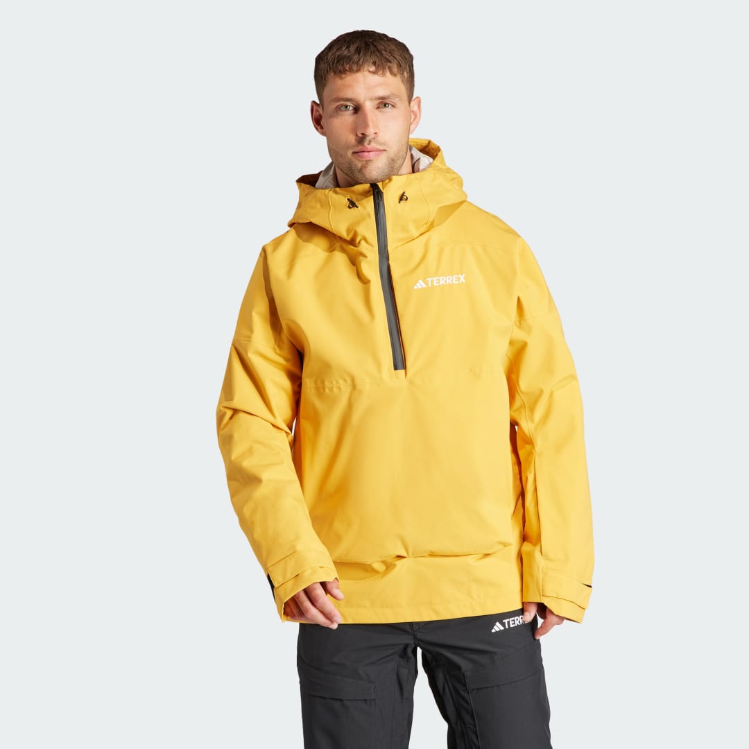 Ветровка adidas Performance Terrex Xperior 2L Lined RAIN.RDY Жълто | BWF30, 0