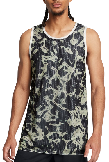 Потник Under Armour Reversible Basketball Jersey Бяло | 1387088-114, 2
