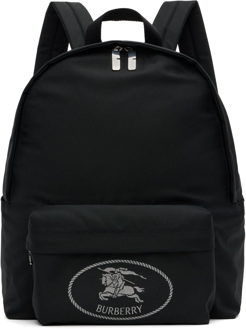 Раница Burberry Orkney Backpack Черно | 8111330