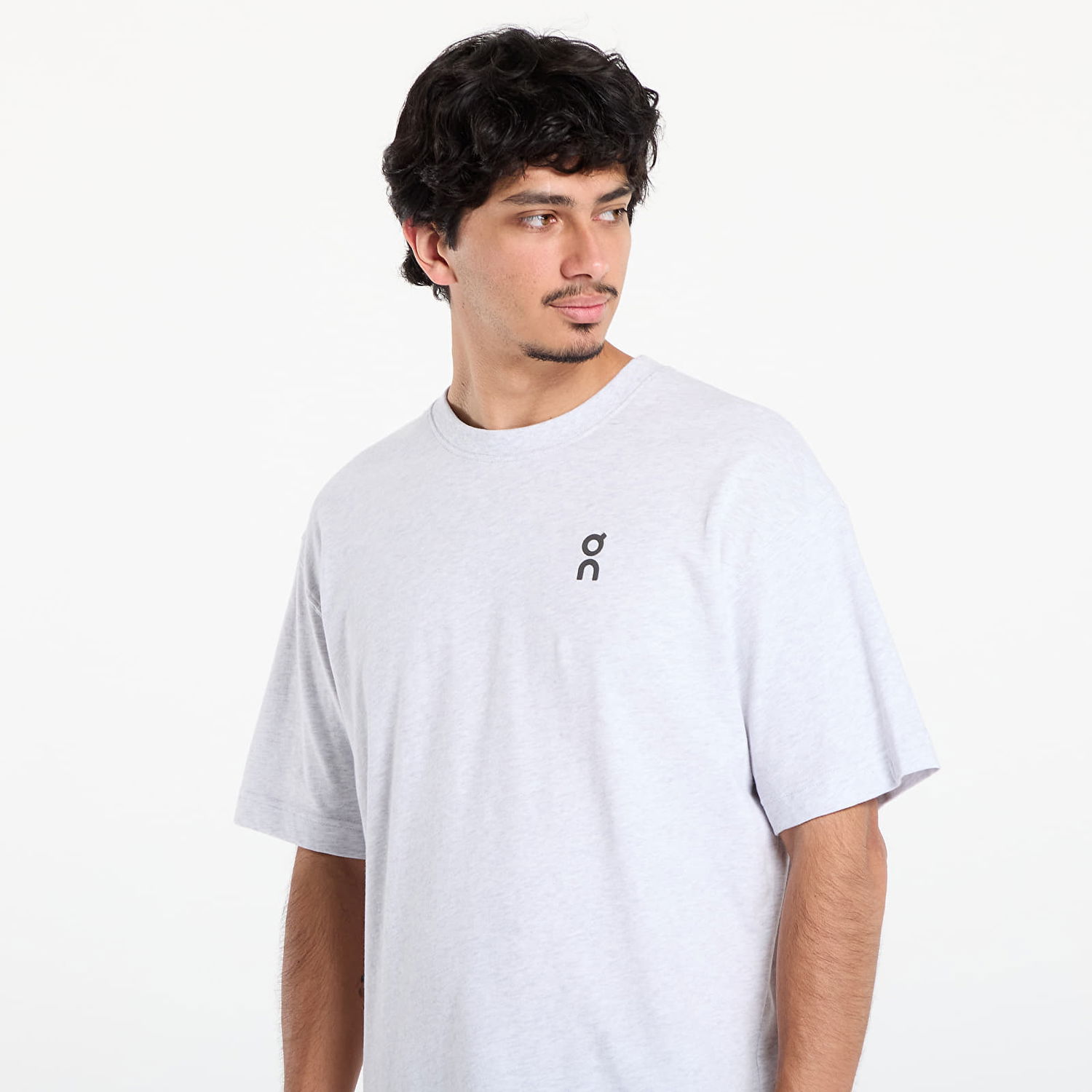 Тениска On Running On Club Tee Court T-Shirt Сиво | 1MF30594431 M, 1