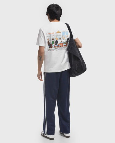 Тениска Edmmond Studios Lounge Bar Graphic T-Shirt Бяло | 125-30-10000, 2