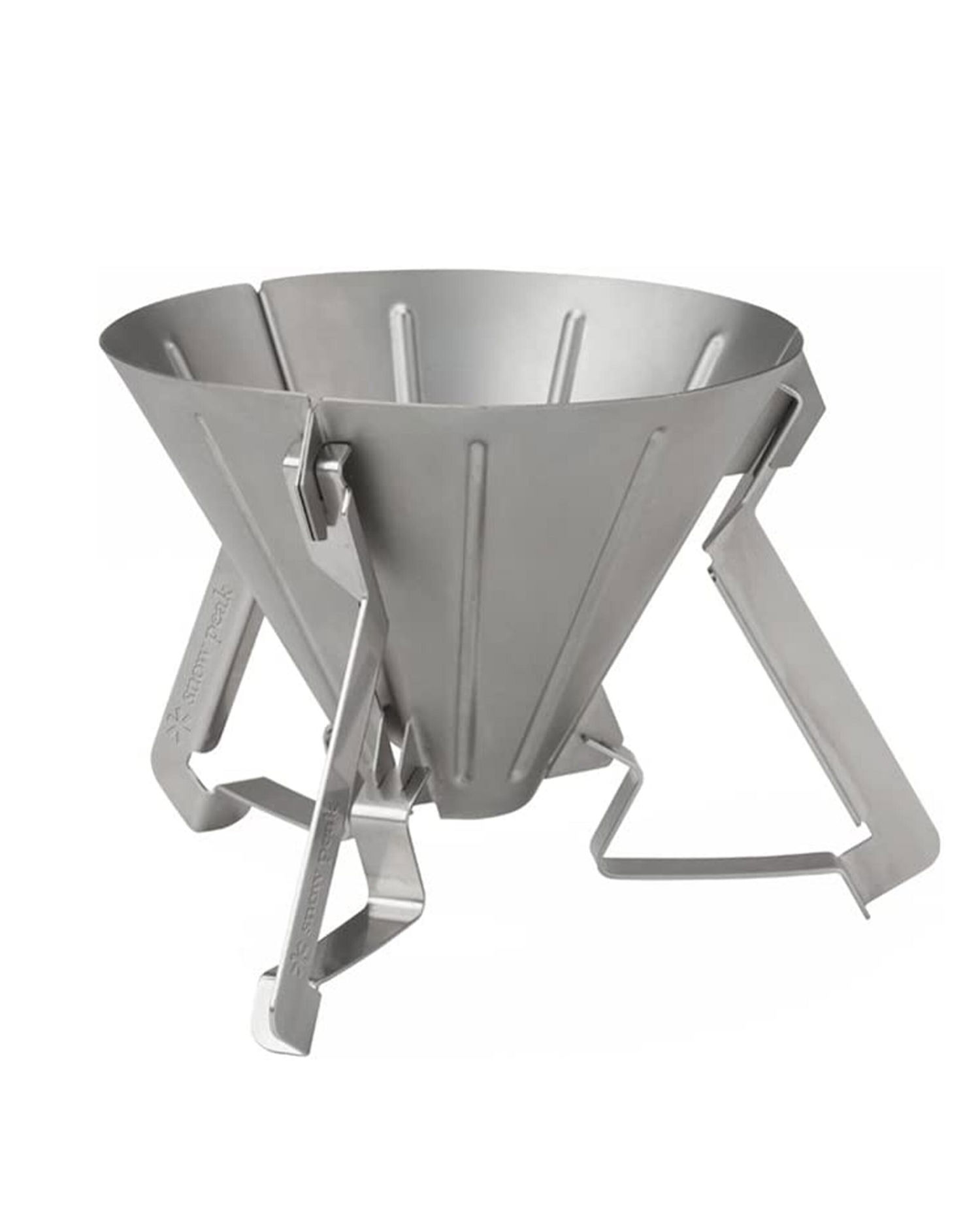 Uncategorized Snow Peak Foldable Coffee Dripper Металик | CS-117, 0