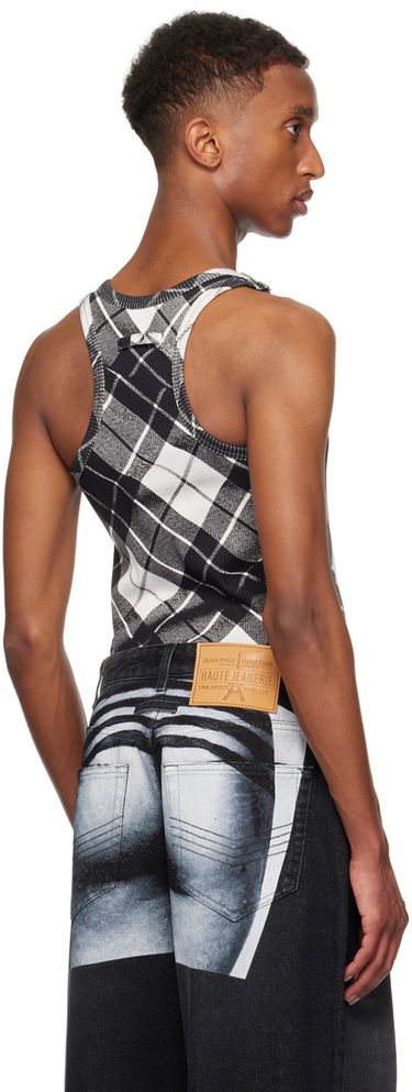 Потник Jean Paul Gaultier Jean Paul Gaultier Salopette Detail Tank Top Черно | 24/31-F-DB042-J565-000201, 2