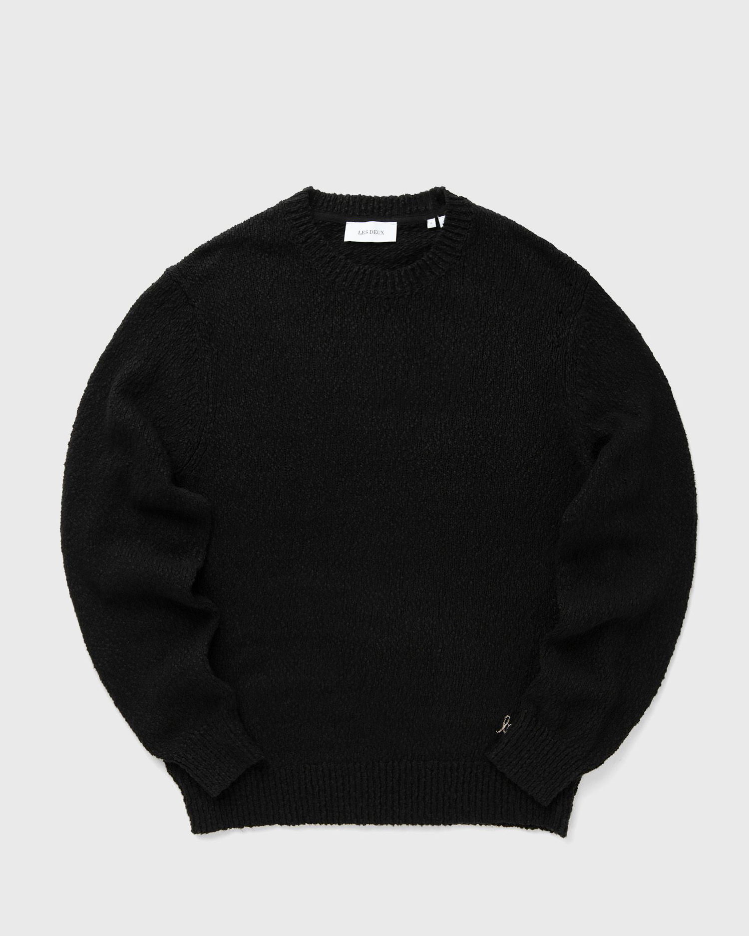 Пуловер Les Deux Les Deux Errol Cotton Roundneck Pullover XL Черно | LDM310134-100100, 0
