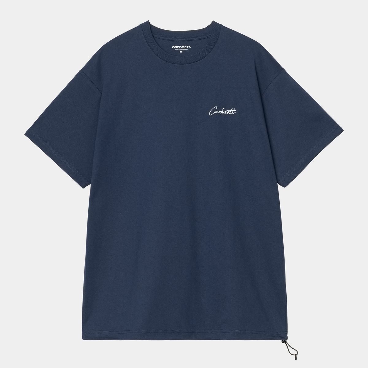 Тениска Carhartt WIP Short Sleeve Jagger T-Shirt Тъмно синьо | A252029_9, 0
