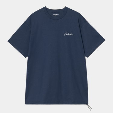 Тениска Carhartt WIP Short Sleeve Jagger T-Shirt Тъмно синьо | A252029_9, 0