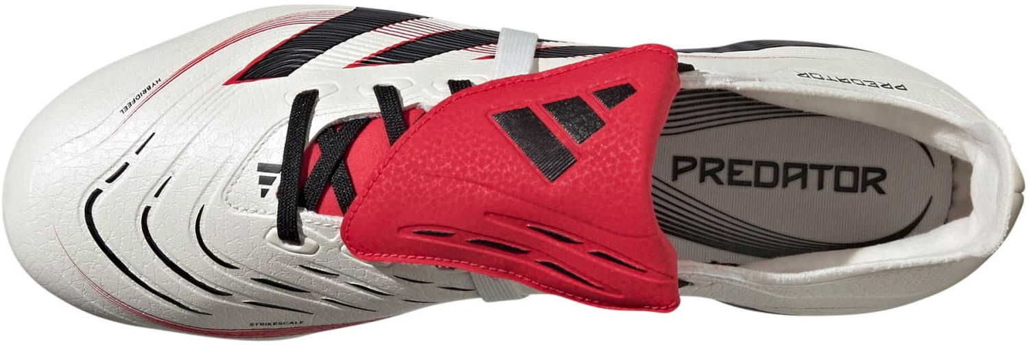 Кецове и обувки adidas Performance Predator League Fold-Over Tongue Firm Ground Бяло | JP5737, 1