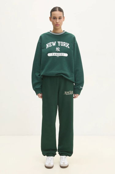 Спортни панталони Sporty & Rich Sporty & Rich NY 94 Printed Sweatpants Зелено | PA036506034GR10, 3