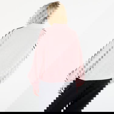 Поло тениска adidas Performance Polo Shirt Terry Towel V-Neck Long Sleeves Розово | KD1400, 2