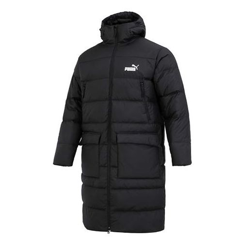 Пухо яке Puma Long Padded  Jacket Черно | 849985-01, 0
