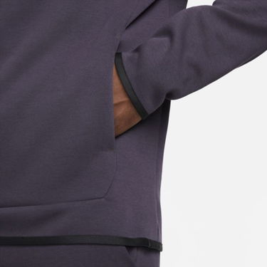 Суитчър Nike Sportswear Tech Fleece Pullover Hoodie Лилаво | DD5174-540, 3