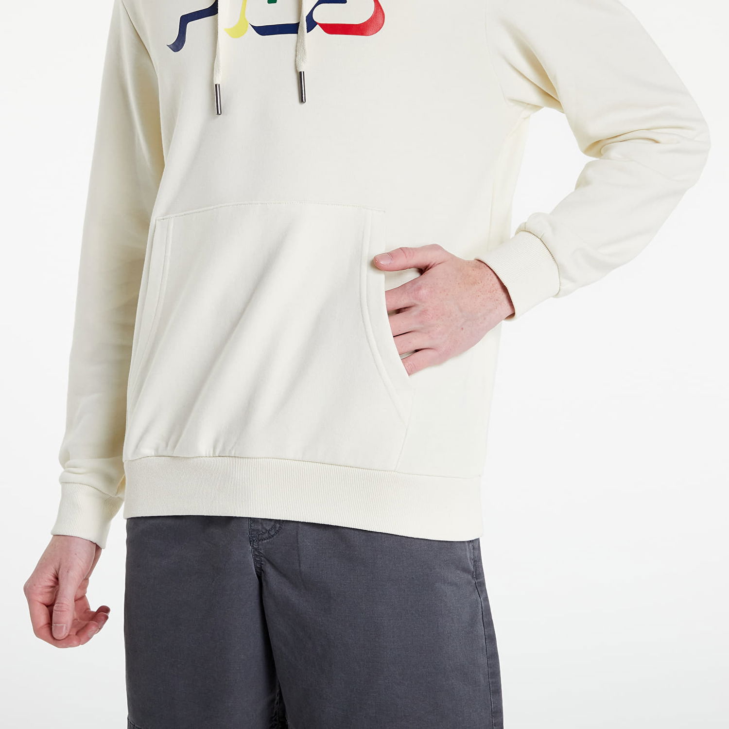 Суитчър FILA Burzaco Hoody Бежово | FAM0040, 1