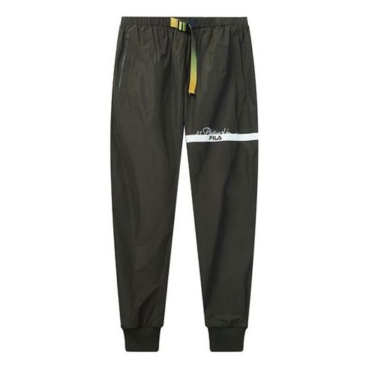 Спортни панталони FILA 3.1 Phillip Lim Crossover Woven Sports Pants Зелено | F11M026806F-DG, 0