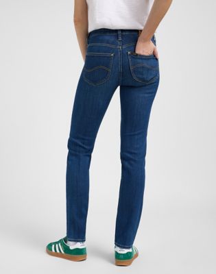 Дънки Lee Slim Jeans Elly 34x33 Синьо | 112363792, 0