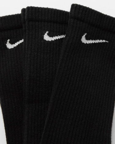 Чорапи Nike Everyday Plus Cushioned Training Crew Socks (3 Pairs) men Черно | SX6888-010, 4