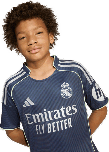 Фланелка adidas Performance Real Madrid 25/26 Away Jersey Тъмно синьо | JP3947, 2