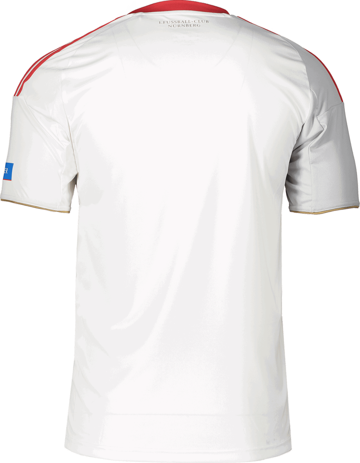 Фланелка adidas Originals 1. FC Nürnberg Away Jersey 2025/26 Бяло | 6fcnjd7378, 1