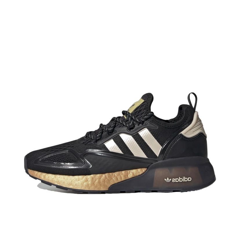 Кецове и обувки adidas Originals ZX 2K Boost Черно | FY2014