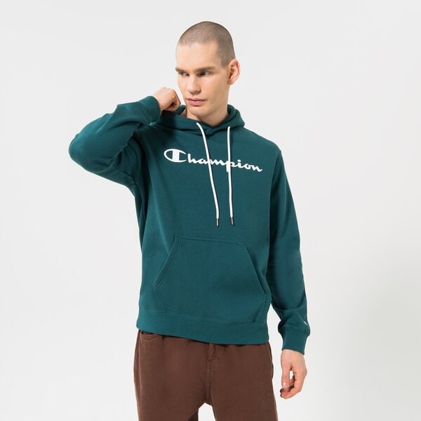 Суитчър Champion Sweatshirt Зелено | 218282GS549, 0