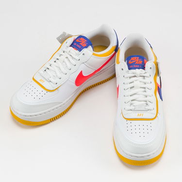 Кецове и обувки Nike Air Force 1 Shadow W Бяло | CI0919-105, 2