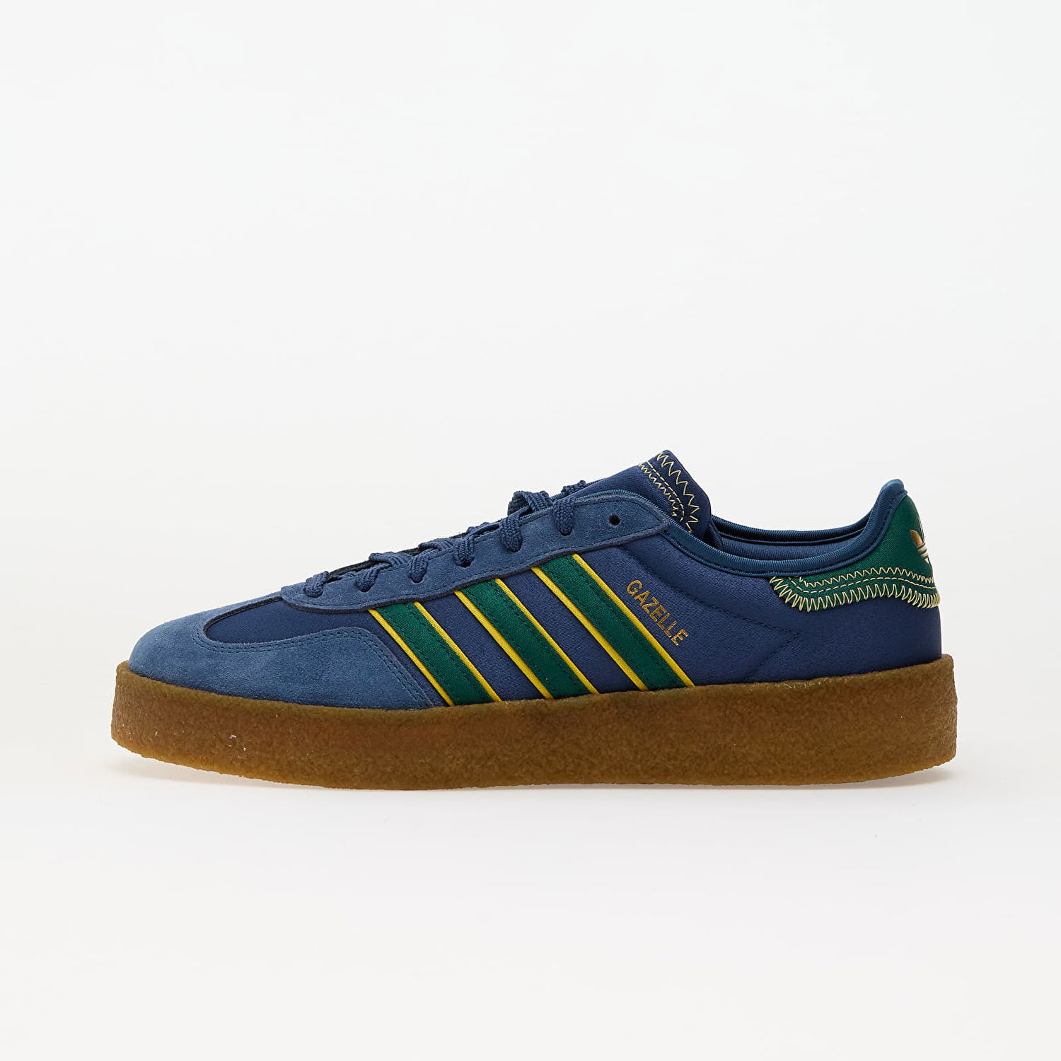 Кецове и обувки adidas Originals Clot x Edison Chen Gazelle Crepe Синьо | JR5408, 0