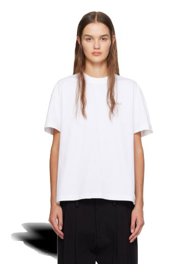 Тениска Jacquemus Guirlande 'Le t-shirt fiesta' T-Shirt Бяло | 23H233JS223-2003